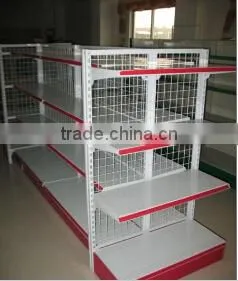 Supermarket Multi Layers Metal Display Shelf For J IaXing thumbnail-1