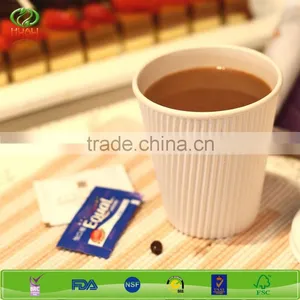 Custom Ripple Paper Coffee Cups thumbnail-1