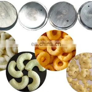 Corn Grain Puffed Snacks Making Rice Snack Food Puff Chip Extruder Machine thumbnail-5