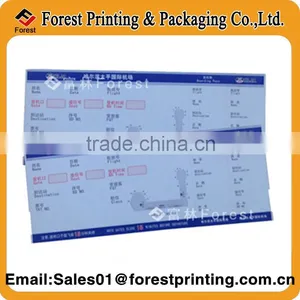 Cheap Flights Tickets, Paper Printed Tickets thumbnail-1