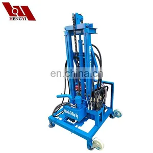 Water Well Bore Drilling Machine/portable Drilling Rig for Water Well/used Borehole Drilling Machine for Sale thumbnail-5