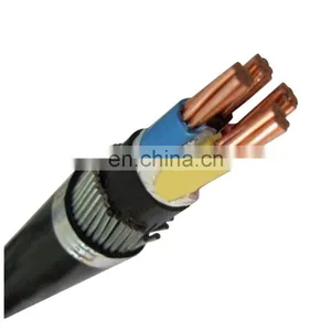 16mm 4 Core 4mm 4 Core Armoured Cable Price Armoured Xlpe Power Cable thumbnail-1