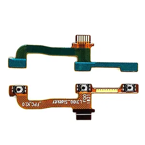 Mobile Phone Flex Cables For Motorola Moto G6 PLAY Power On/Off Switch Button Side Key Volume Up Down thumbnail-4