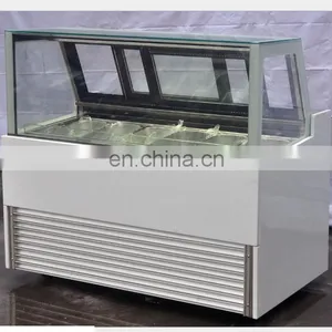 Hot Sale Ice Cream Display Case Freezers Price Commercial Ice Cream Display Cabinet thumbnail-4