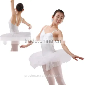 Dansgirl Paillette White Ballet Tutu Dress (BA4181) thumbnail-1