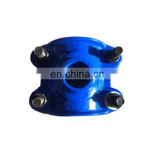 Pvc Pipe Fittings Agriculture Irrigation 20mm-250mm Hdpe Saddle Clamps thumbnail-2