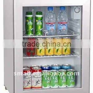 Glass Door Mini Beverage Drinks Beer Refrigeratored Showcase Cooler thumbnail-1