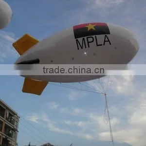 Helium Pvc Inflatable Blimp for Display thumbnail-1