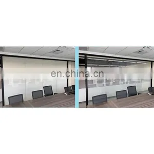 Super Thin Switchable Smart Pdlc Electric Intelligent Privacy Window Film Glass thumbnail-5