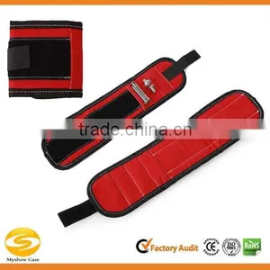 Magnetic Wristband With Embedded Super Strong Magnets thumbnail-1