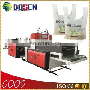 Film Blowing Machine Most Popular Recyclable Corn Starch 100% Biodegradable Plastic Bag Making Machine,biodegradable Plastic PE thumbnail-3