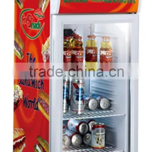 Mini Table Top Beverage Cooler Display Refrigerator Showcase thumbnail-6