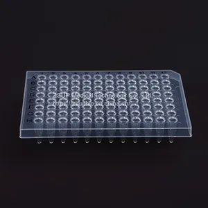 PCR Strip Tube Plate, 96-well, Low Profile, White thumbnail-5