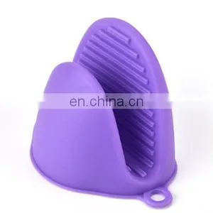 Cheap Household Kitchen Silicone Cooking Heat Resistant Mitts Microwave Oven Gloves thumbnail-4