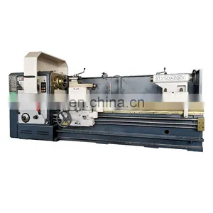3m China Heavy Duty Horizontal Lathe Machine With CE thumbnail-5