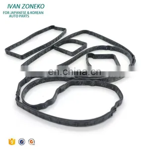 Ivanzoneko Wholesale Auto Cylinder Head Rocker Cover Gasket Rocker Valve Cover Gasket 1220025 Set For Ford Focus thumbnail-1