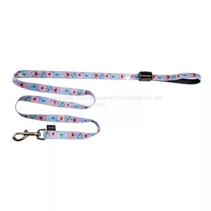 Hot Sale Light Up Dog Leash/ Nylon Rechargeable Led Dog Leash thumbnail-2