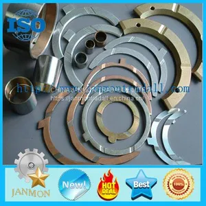 Customize/Supply Bimetal Thrust Washers,Bimetallic Thrust Washers,Thrust Washers,Crankshaft Thrust Washer,Engine Thrust Washer,Sliding Bearing,Thrust Bearing,Engine Bearing thumbnail-3