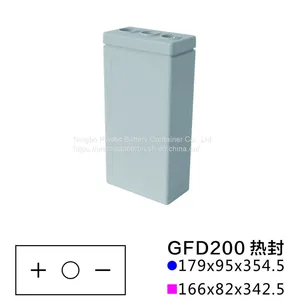 Industrial VRLA Lead Acid Battery Container GFD500ah thumbnail-3
