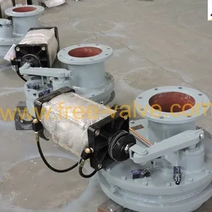 Hard Alloy Seated Rotary Double Disc Gate Valve thumbnail-1