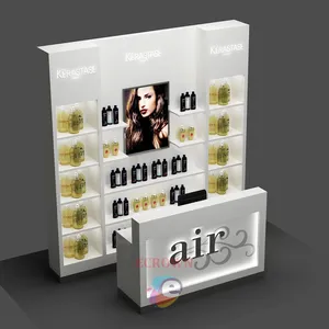 Beauty Shop Skincare Shop Display Stand Shelf Beauty Salon Display Cabinet Rack Boutique Product Display thumbnail-1