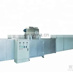 Fully Automatic Chocolate Drop Chips Cookie Biscuit Making Machine thumbnail-3