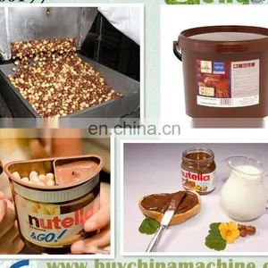 Advanced Chocolate Hazelnut Paste Making Machine/hazelnut Paste/Hazelnut Chocolate Paste Can Filling Machine thumbnail-3