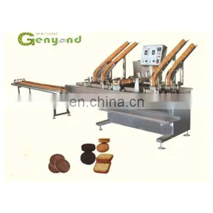 Biscuit Making Machine Production Line With Food Packaging Machine thumbnail-5