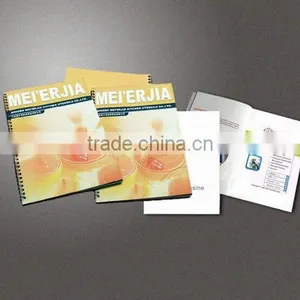 Saddle Stitching A4 Offset Popular Design Printing Catalogs thumbnail-3