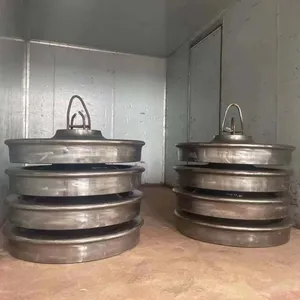 Underground Mining Cast Iron Steel Mine Car Wheel Set thumbnail-1