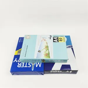 A4 Size 500 Sheets/Pack Office School Printing A3 A4 Copy Paper 70g 75g 80gMAIL+siri@sdzlzy.com thumbnail-2
