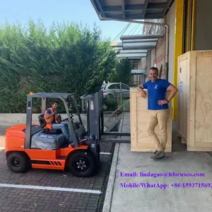 China Forklift Truck,China Cheap 2.5ton Electric Forklift With Container Mast 4.5m and Side Shift for Sale 2500kg 5500 Pounds Battery Forklift thumbnail-1