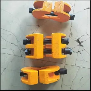 Weldable Rail Joint Clamp / Rail Fixing Clamp/ Clamp Lock Railway thumbnail-1