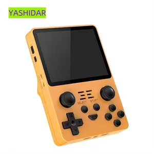 Powkiddy Rgb20s 3.5inch Ips Screen Retro Handheld Game Player Portable Classic Video Console Kids Gift Game Console thumbnail-1