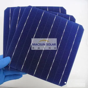 158.75mm P-Type Mono Bifacial Solar Cells thumbnail-5