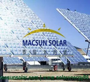 Macsun Solar HCPV Solar Module thumbnail-4