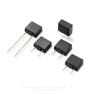 Square Fuse 8x4x7mm Fast Acting Fuse 250V Micro Fuse Radial Lead Micro Fuse thumbnail-4