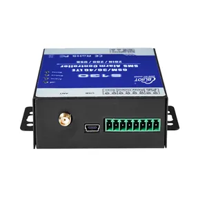 GSM 3G 4G SMS Remote Controller Alarm With 2DI 2DO USB for Unmanned Machine Rooms thumbnail-5