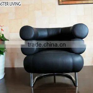 Waiting Room Eileen Gray Bibendum Chair Modern pu Chair thumbnail-6