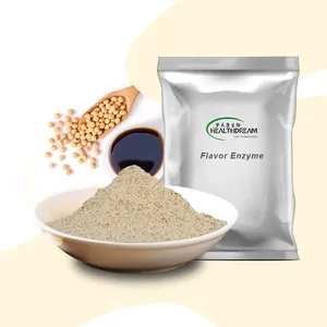 Food Grade Flavor Enzyme, Exoproteinase Protein Hydrolase Protease 20000 U/g for Removing Bitterness and Seasoning thumbnail-1