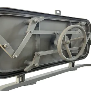 Certified Marine Weathertight Watertight Steel Door With Hatch Cover for Ship Boat thumbnail-3