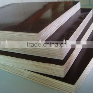 Dynea or Local Black Film Faced Waterproof Plywood(WBP Glue) thumbnail-1