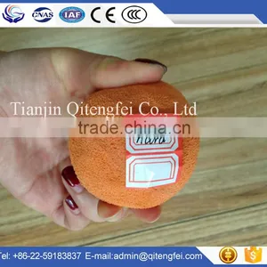 Factory Price Free Sample Concrete Pump Sponge Cleaning Ball(medium Type) thumbnail-1
