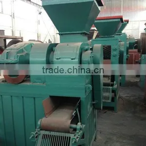 Huahong Brand Dry Powder Briquette Charcoal Machine thumbnail-1