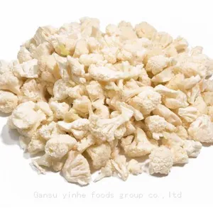 Factory's Hot Selling Freeze Dried Cauliflower Florets thumbnail-3