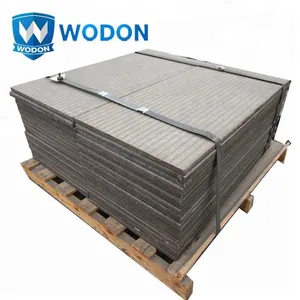 Wodon Chromium Carbide Coated Bin Liner Plate With Super Wear Resistance thumbnail-4