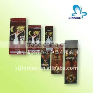 Resealable Zipper Standing Pouches for Toy Packaging thumbnail-1