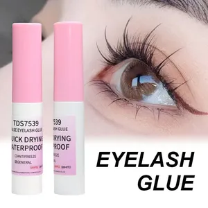 QLD False Eyelash Glue Self-Extension, Non-Irritating, Ultra-Sticky, Long-lasting, Natural and Clear Eyelash Glue thumbnail-1