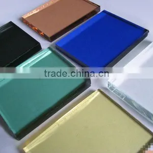4mm-10mm Bronze Reflective Glass thumbnail-1