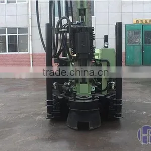 Durable at Worksite!!HF485Y Crawler Type Practical Water Well Drilling Rig thumbnail-2